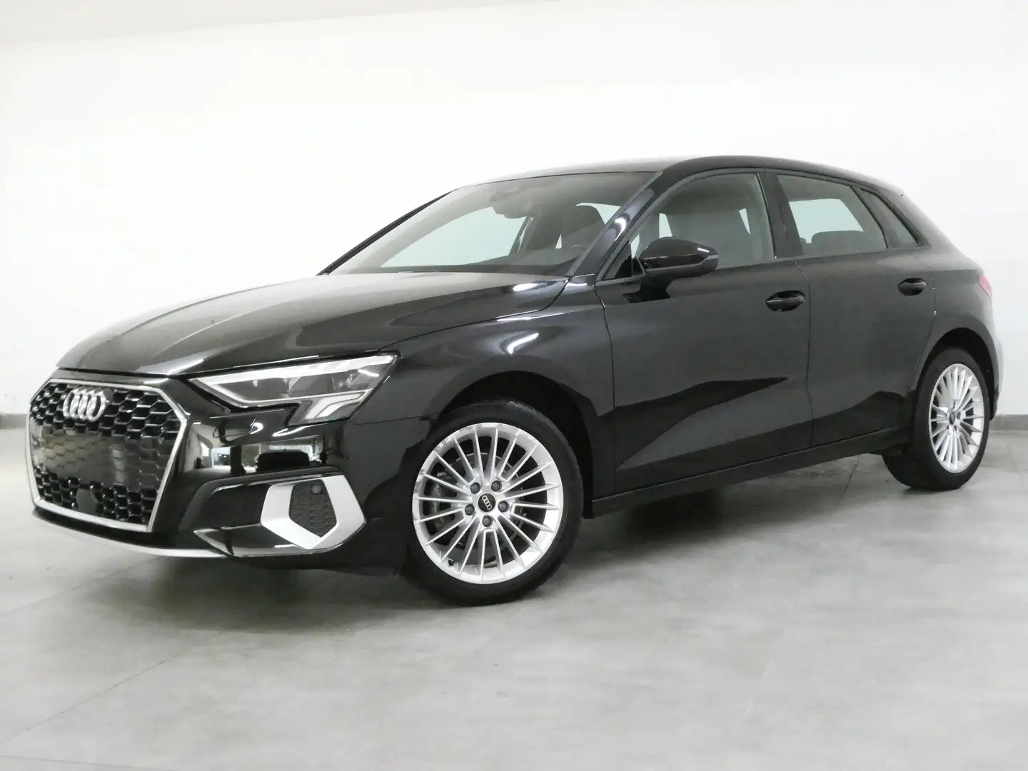 Audi A3 SB 30 "S-Line" advanced" LED Navi ACC B&O App DAB virtual Sportsitze elektr.-H. phone-box Schwarz - 1