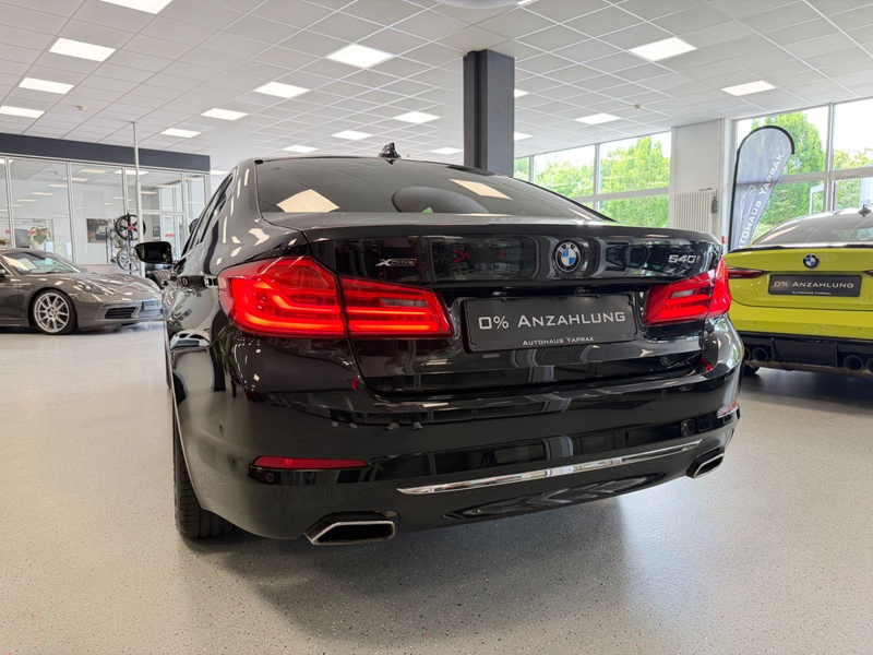 BMW 540 i xDrive Luxury Line|1HD|45.844km|DrivingAss. — photo 2