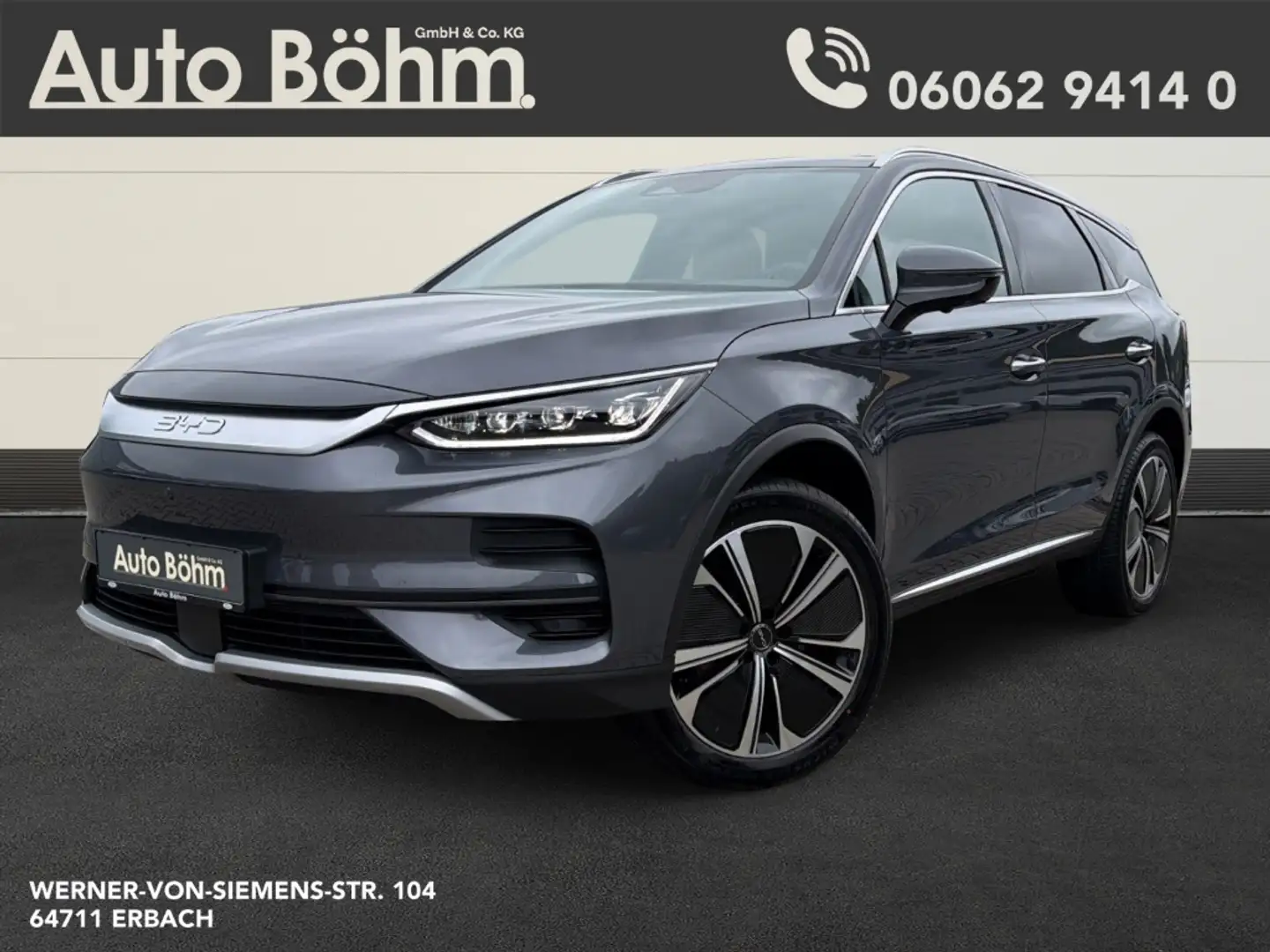 BYD Tang AWD+Pano+HUD+Massage+Klimasitze+7-Sitzer+Dynaudio. Gris - 1