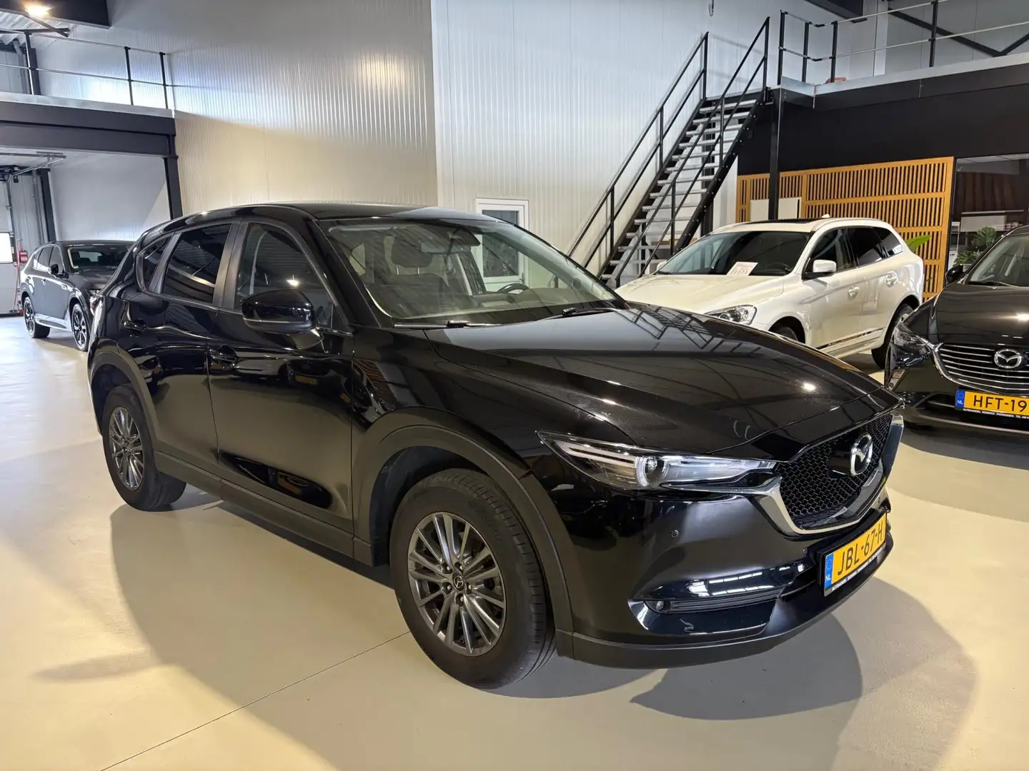 Mazda CX-5 2.0 SkyActiv-G 165 Skylease Schwarz - 2