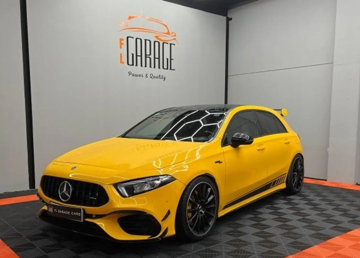 Mercedes-Benz A 35 AMG 4Matic+ 7G-DCT Amarillo - 1