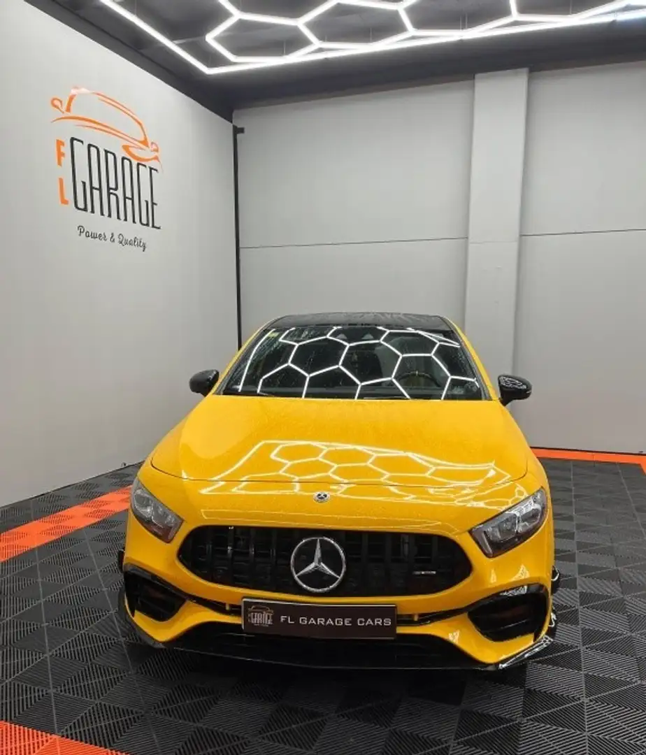 Mercedes-Benz A 35 AMG 4Matic+ 7G-DCT Amarillo - 2