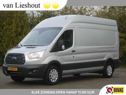 Ford Transit 350 2.0 TDCI L3H3 NL-Auto!! DHOLLANDIA LAADKLEP --