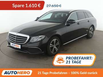 E 300 T Exclusive Aut.*NAVI*LED*TEMPO*
