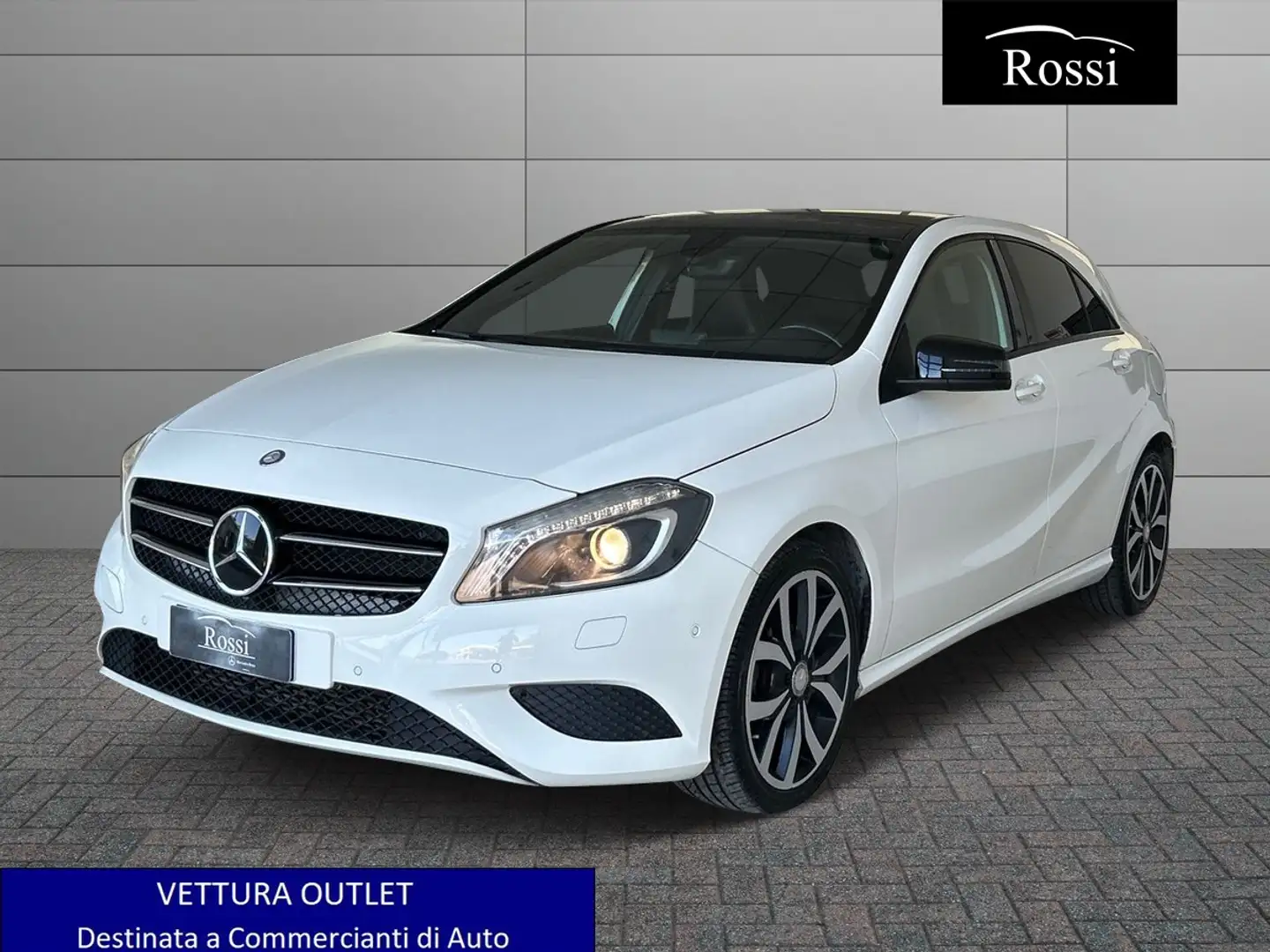 Mercedes-Benz A 180 cdi (BE) Executive White - 1