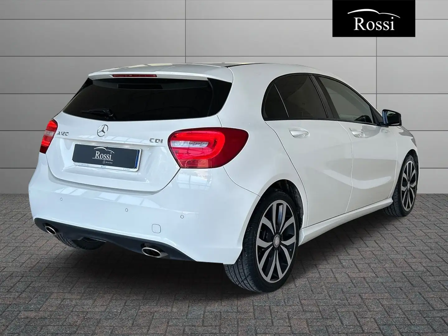 Mercedes-Benz A 180 cdi (BE) Executive White - 2