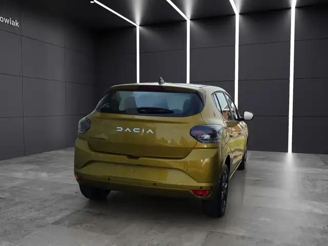 Dacia Sandero view 3