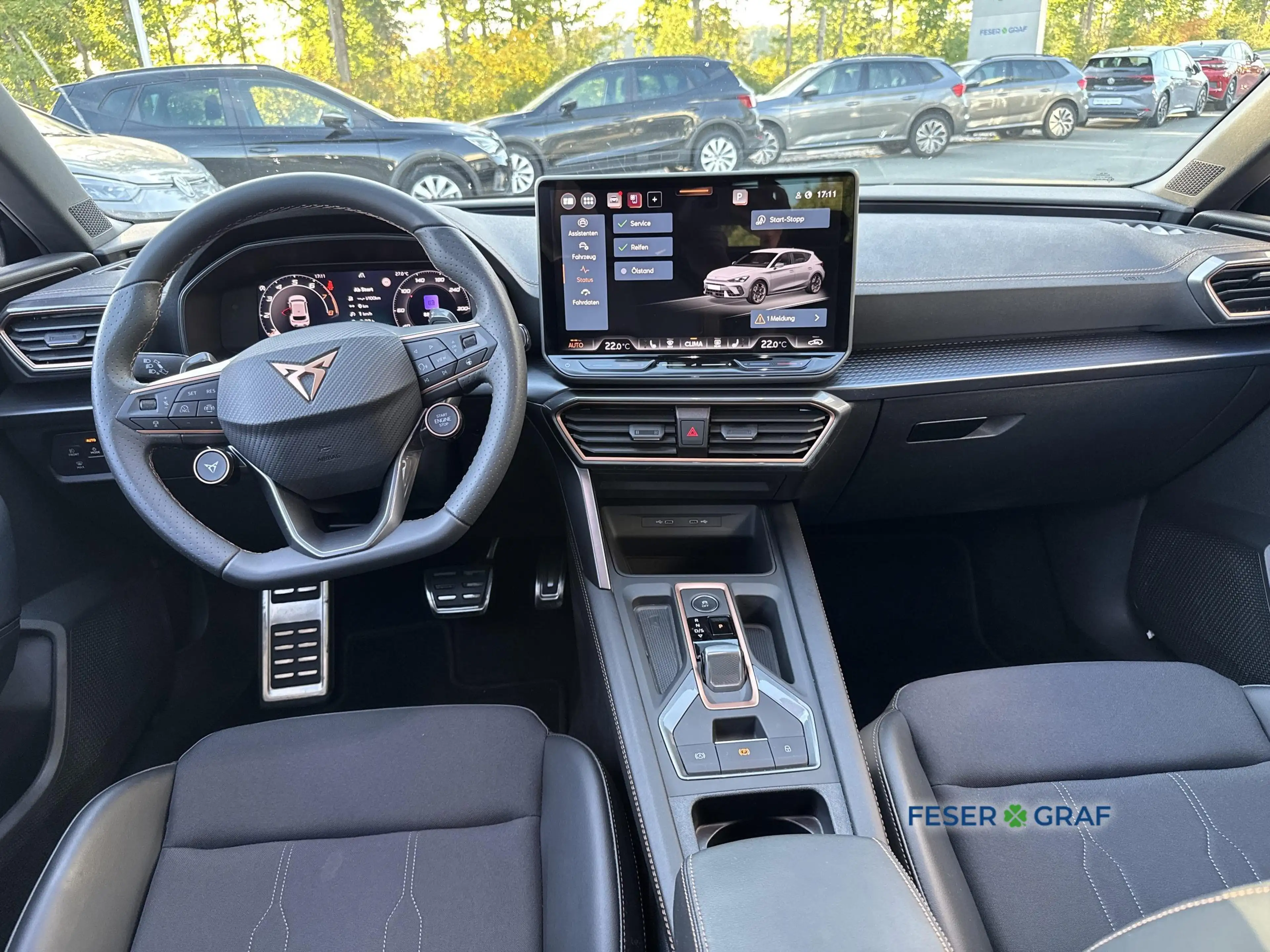 CUPRA Leon 1.5 eTSI DSG AHK Matrix Keyless RFK Navi — photo 8