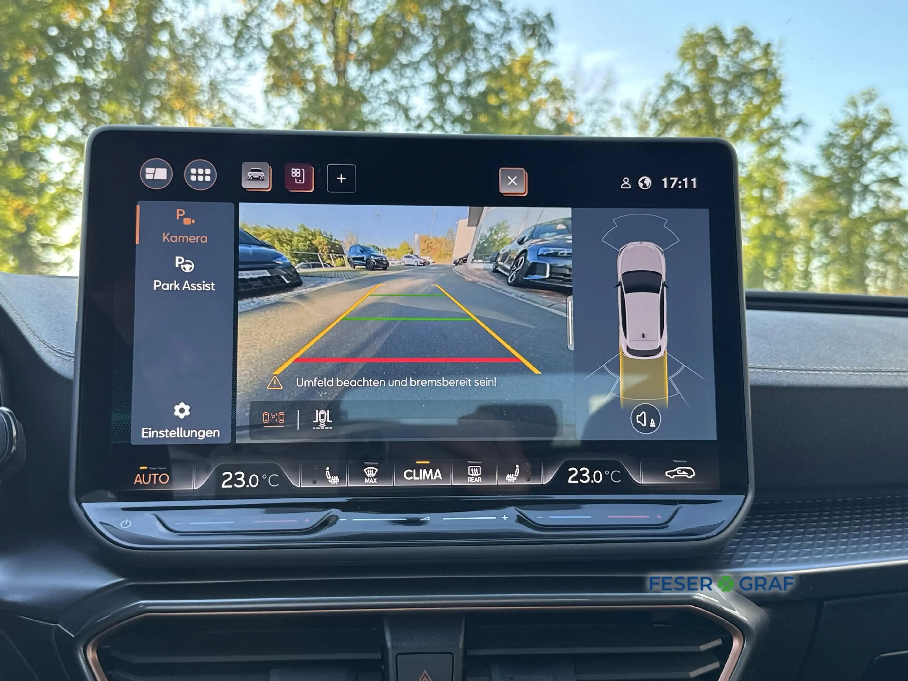 CUPRA Leon 1.5 eTSI DSG AHK Matrix Keyless RFK Navi — photo 7