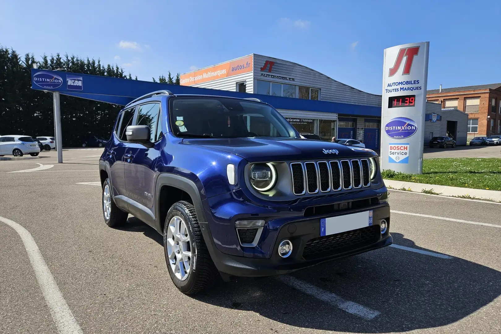 Jeep Renegade Renegade 2.0 MultiJet - 140 4x4 Active Drive  Limited PHASE 2 Blau - 1