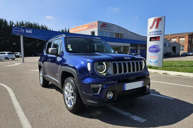 Jeep Renegade Renegade 2.0 MultiJet - 140 4x4 Active Drive  Limited PHASE 2