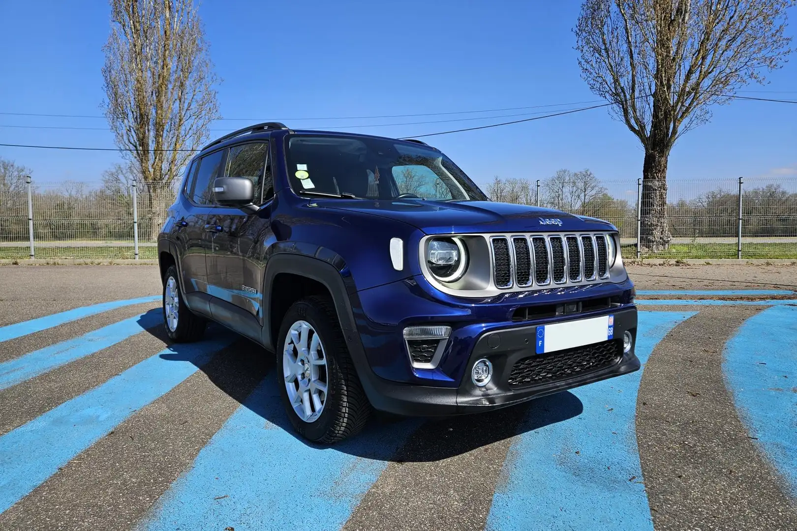 Jeep Renegade Renegade 2.0 MultiJet - 140 4x4 Active Drive  Limited PHASE 2 Blau - 2