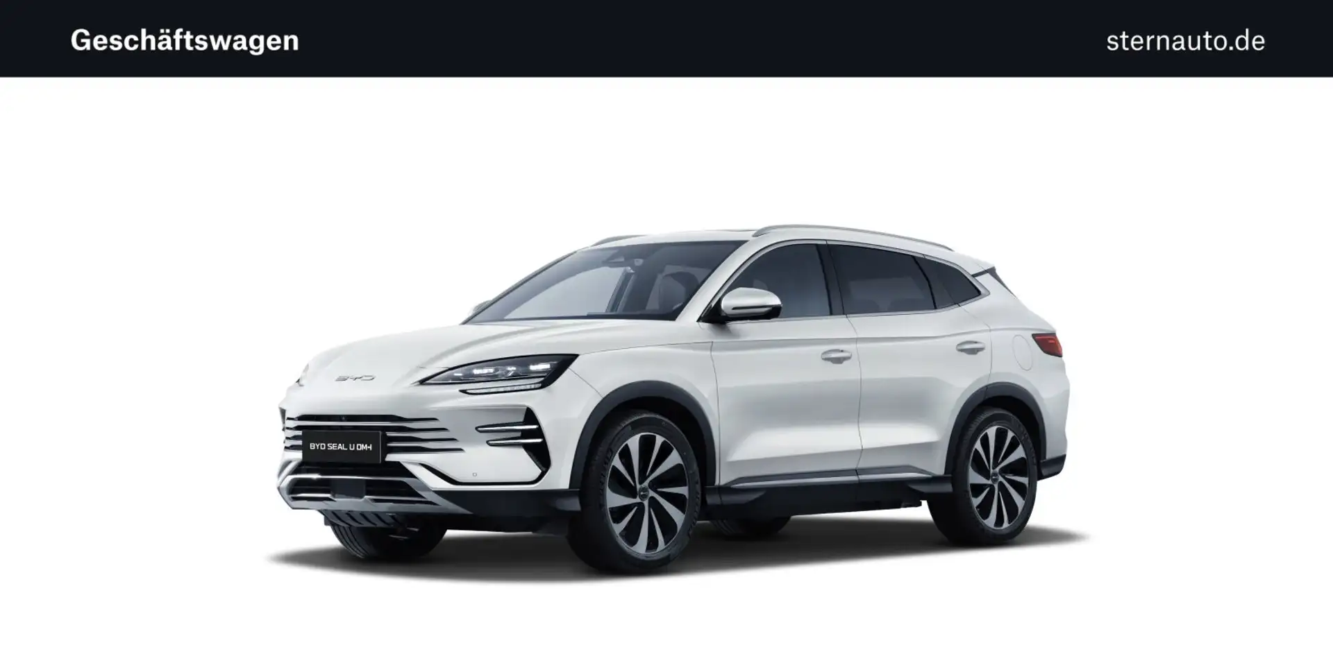 BYD SEAL U DM-i Boost Pano.-Dach/LED/el.Sitzv. Білий - 1