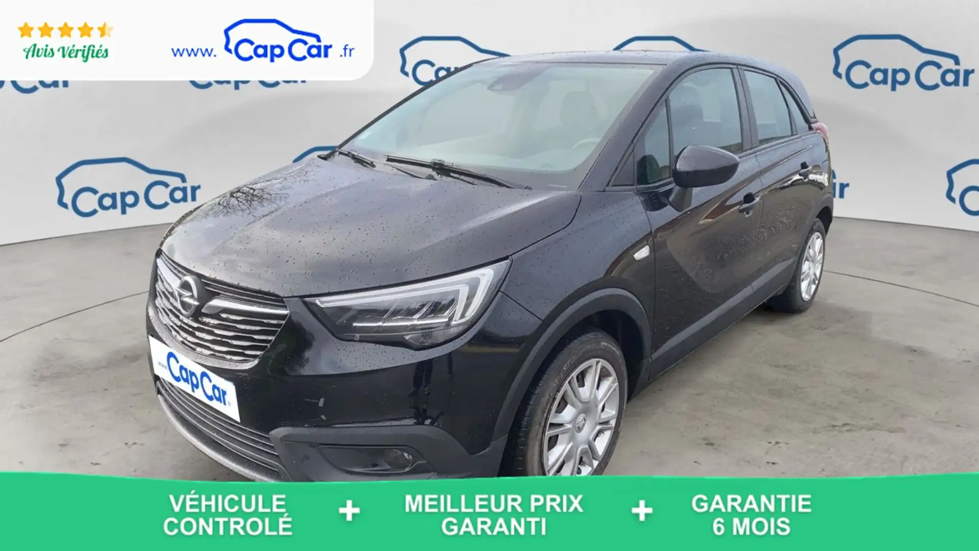 Opel Crossland X 1.2 83 Edition Noir - 1