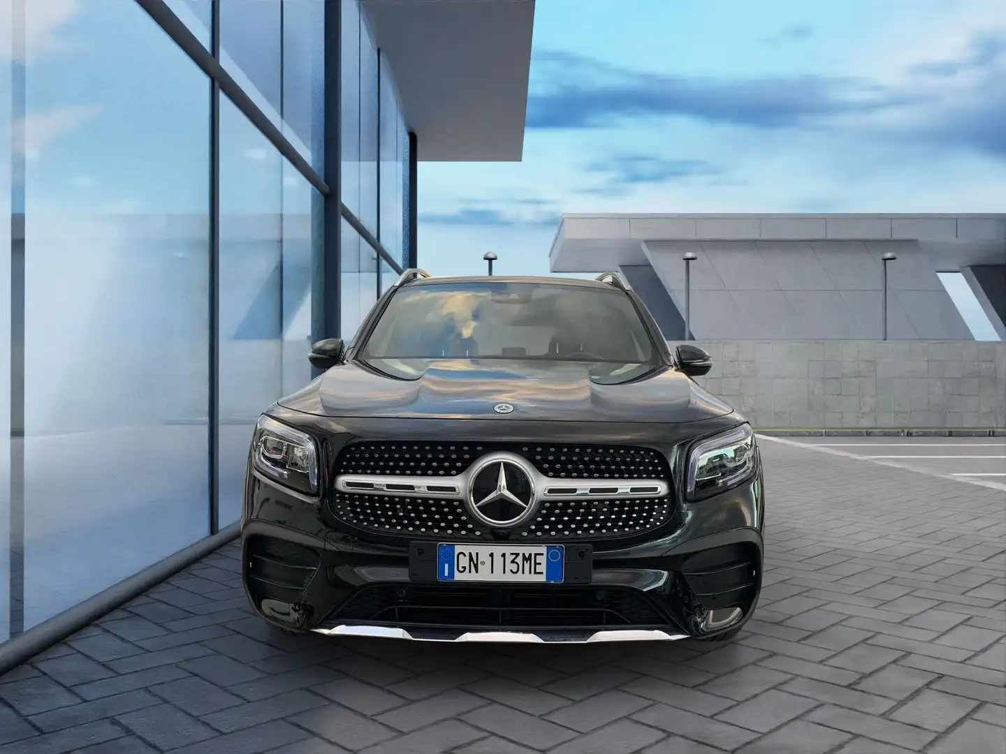 Mercedes-Benz GLB 200 GLB 200 d Automatic Premium Nero - 2