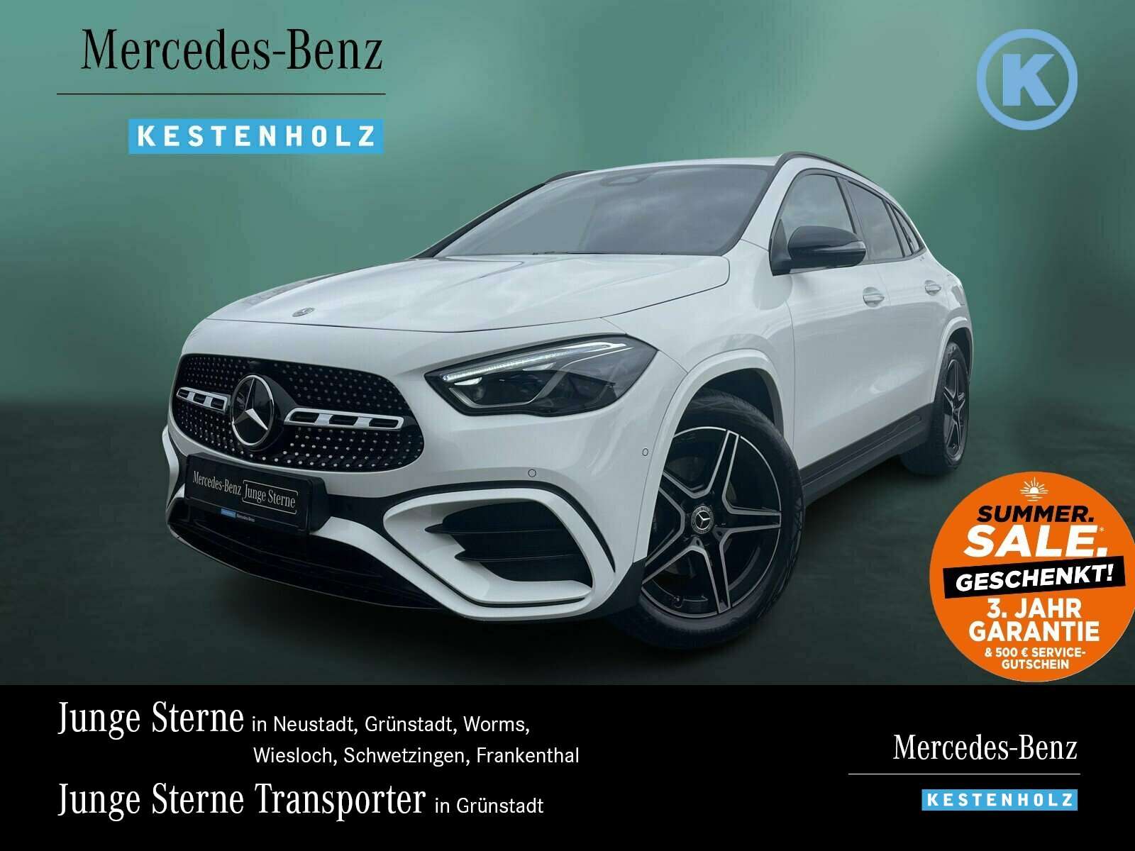 Mercedes-Benz GLA 220