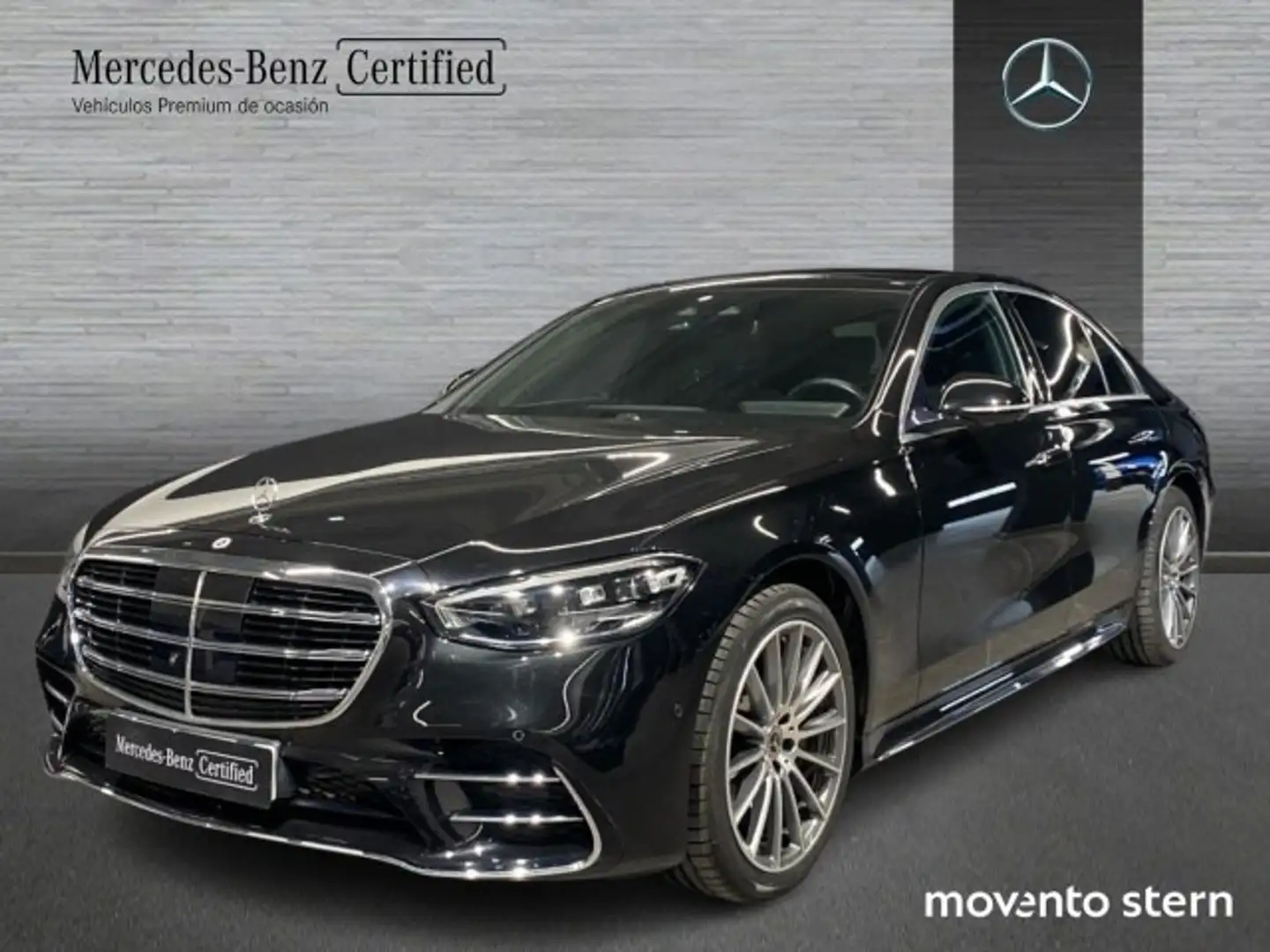 Mercedes-Benz S 350 350d 9G-Tronic Negro - 1