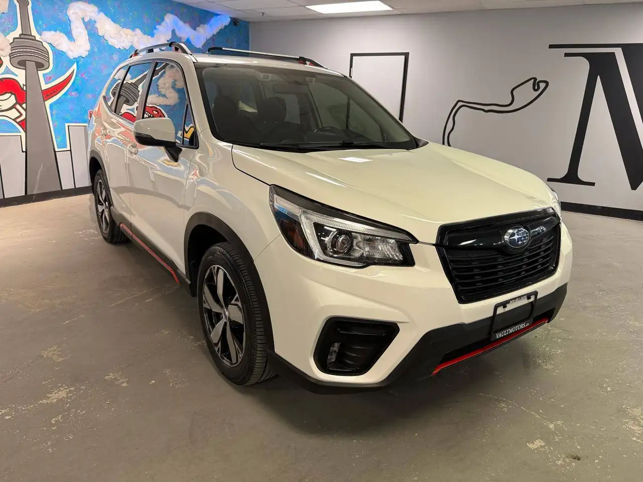 Subaru Forester fotografie Subaru Forester