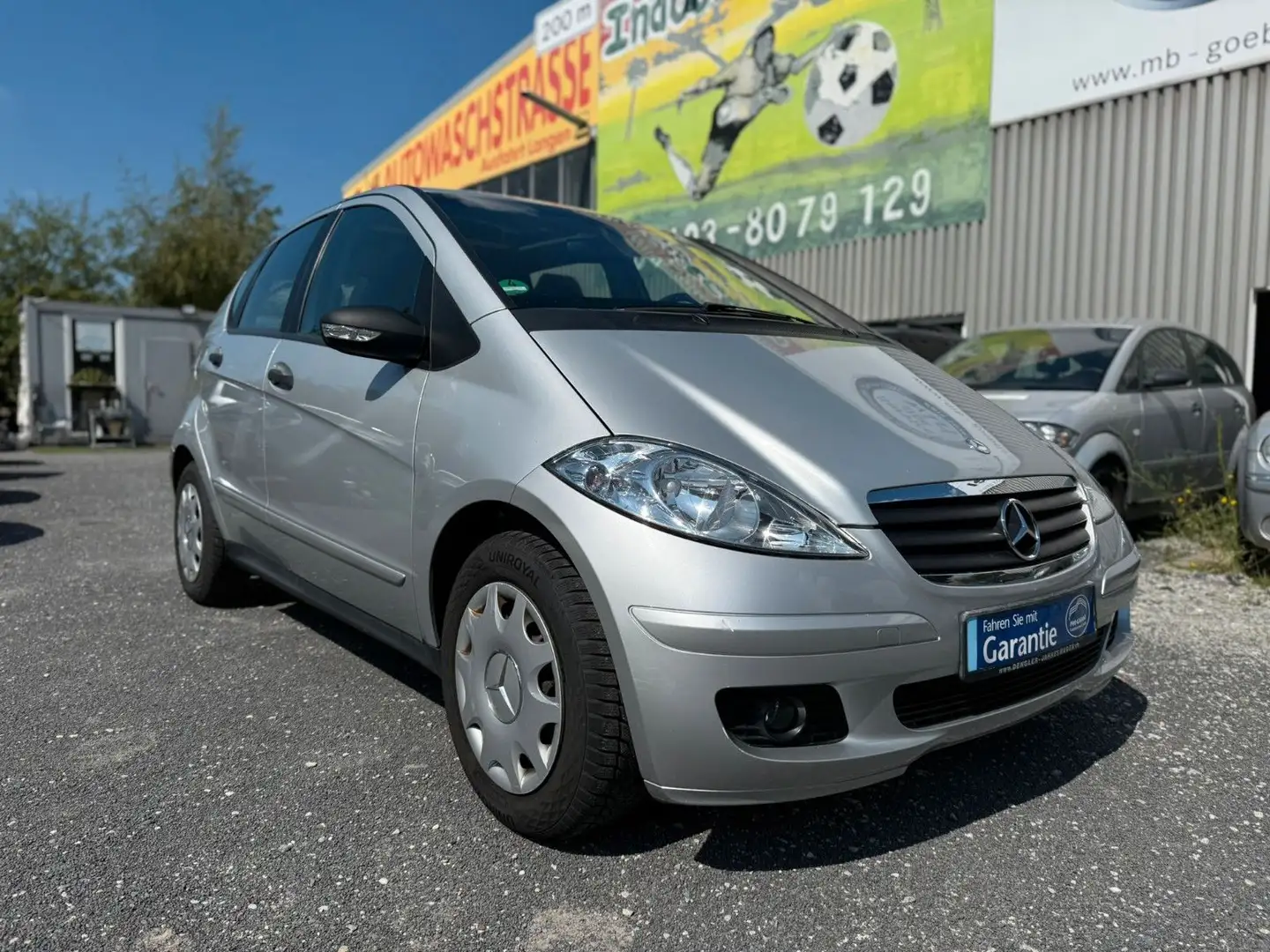 Mercedes-Benz A 170 A -Klasse A 170 *SZH*TÜV NEU* Silber - 1