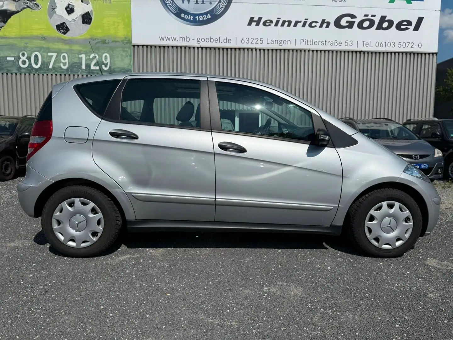 Mercedes-Benz A 170 A -Klasse A 170 *SZH*TÜV NEU* Silber - 2