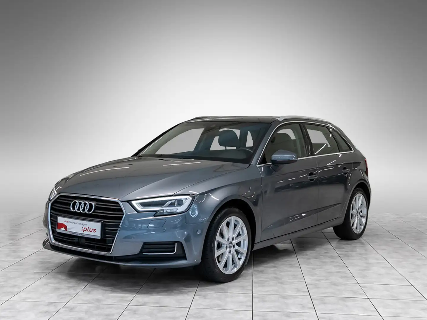 Audi A3 Sportback design 1.5 TFSI Matrix Pano Kamera Grau - 2