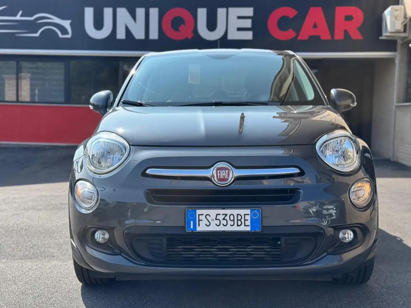 Fiat 500X 1.4 T-Jet 120 CV GPL Pop Star (NESSUN VINCOLO) Grigio - 2