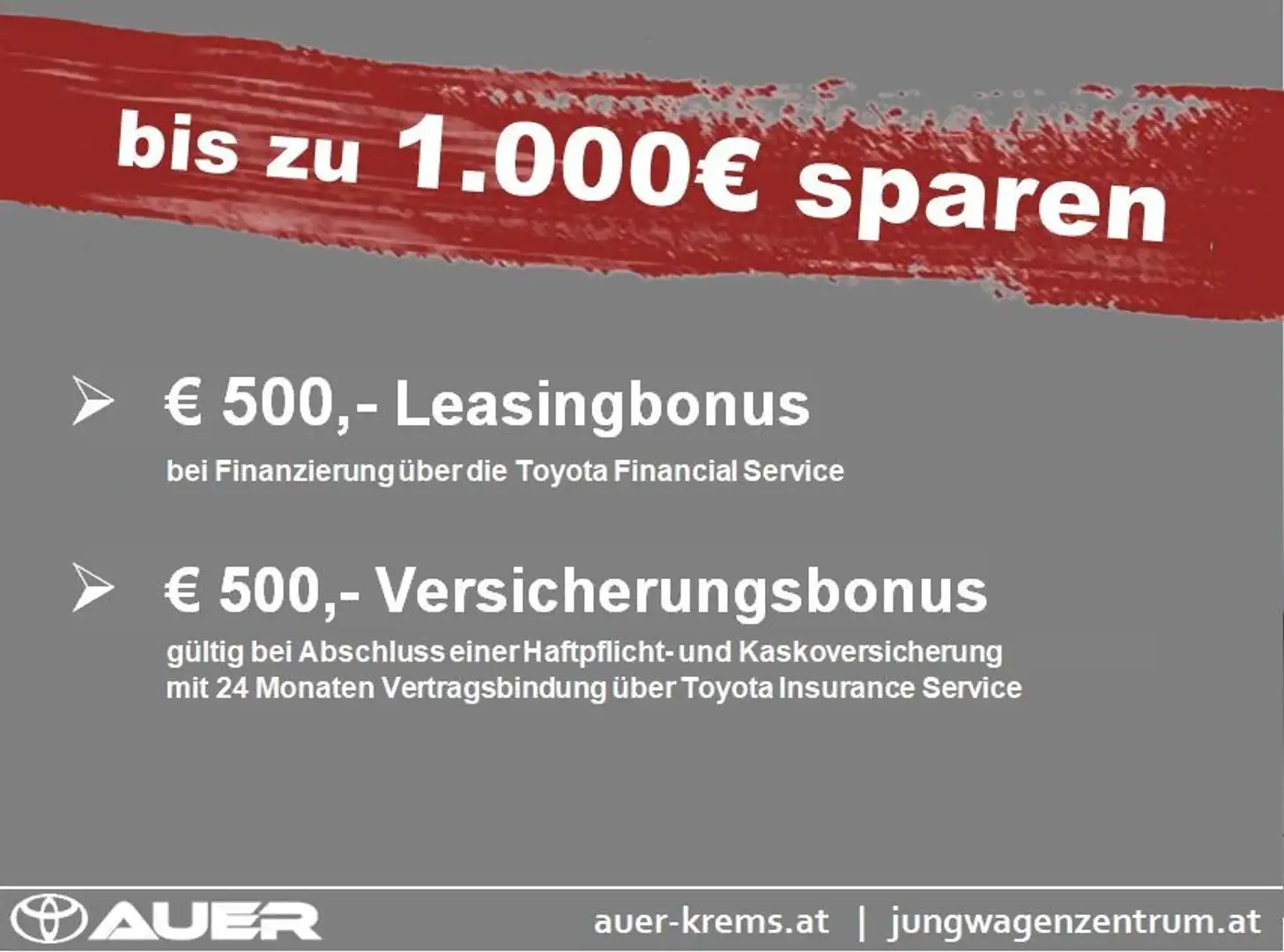 Toyota Proace City Verso L1 1,2 110 Shuttle | ab €25.990,- Silber - 2