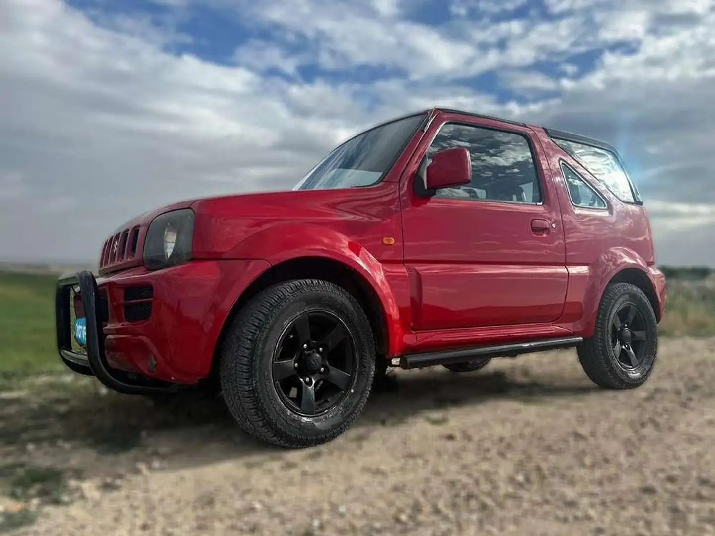 Suzuki Jimny 1.3 JLX Techo Metálico Rojo - 2