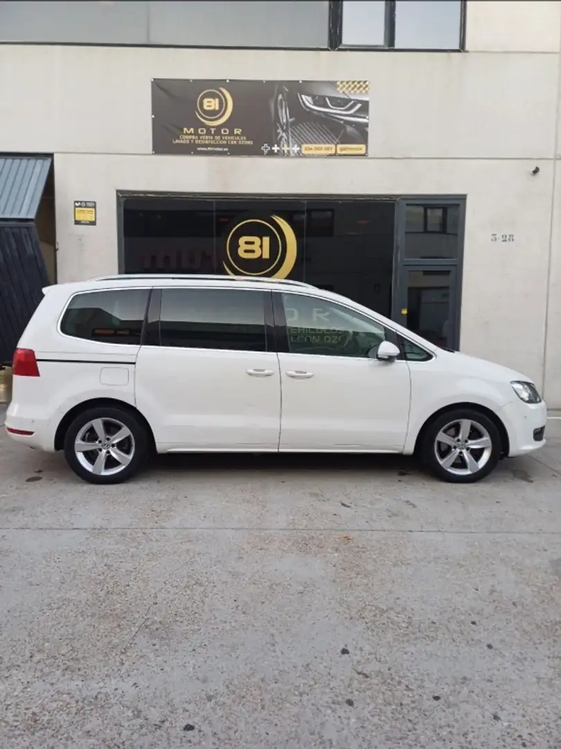 Volkswagen Sharan 2.0TDI Sport Blanco - 1