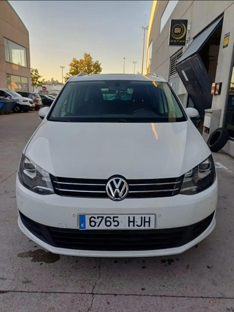 Volkswagen Sharan 2.0TDI Sport Blanco - 2