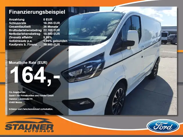 Ford Transit Custom Kasten 2.0 TDCi 310 L1 Sport ACC