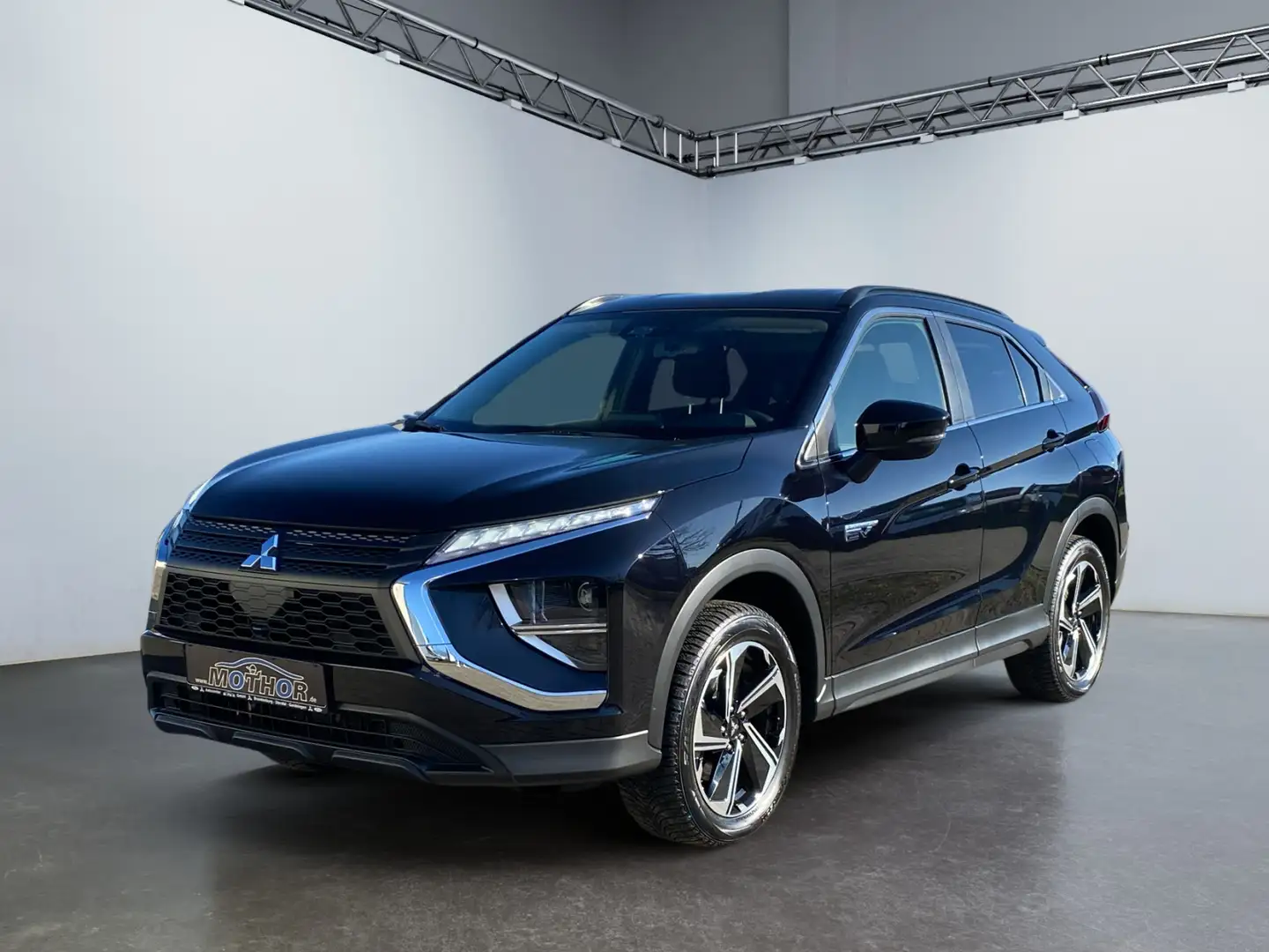 Mitsubishi Eclipse Cross 2.4 MIVEC TEMP SHZ KAM USB Schwarz - 2