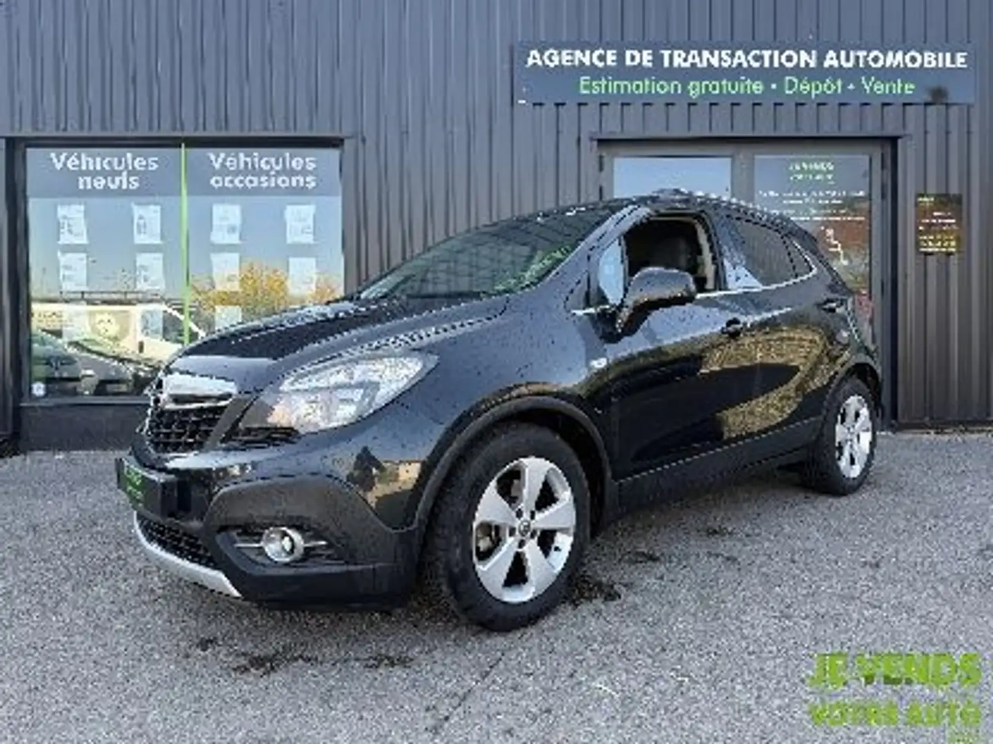 Opel Mokka 1.4 Turbo 140ch Cosmo 4×2 Noir - 2