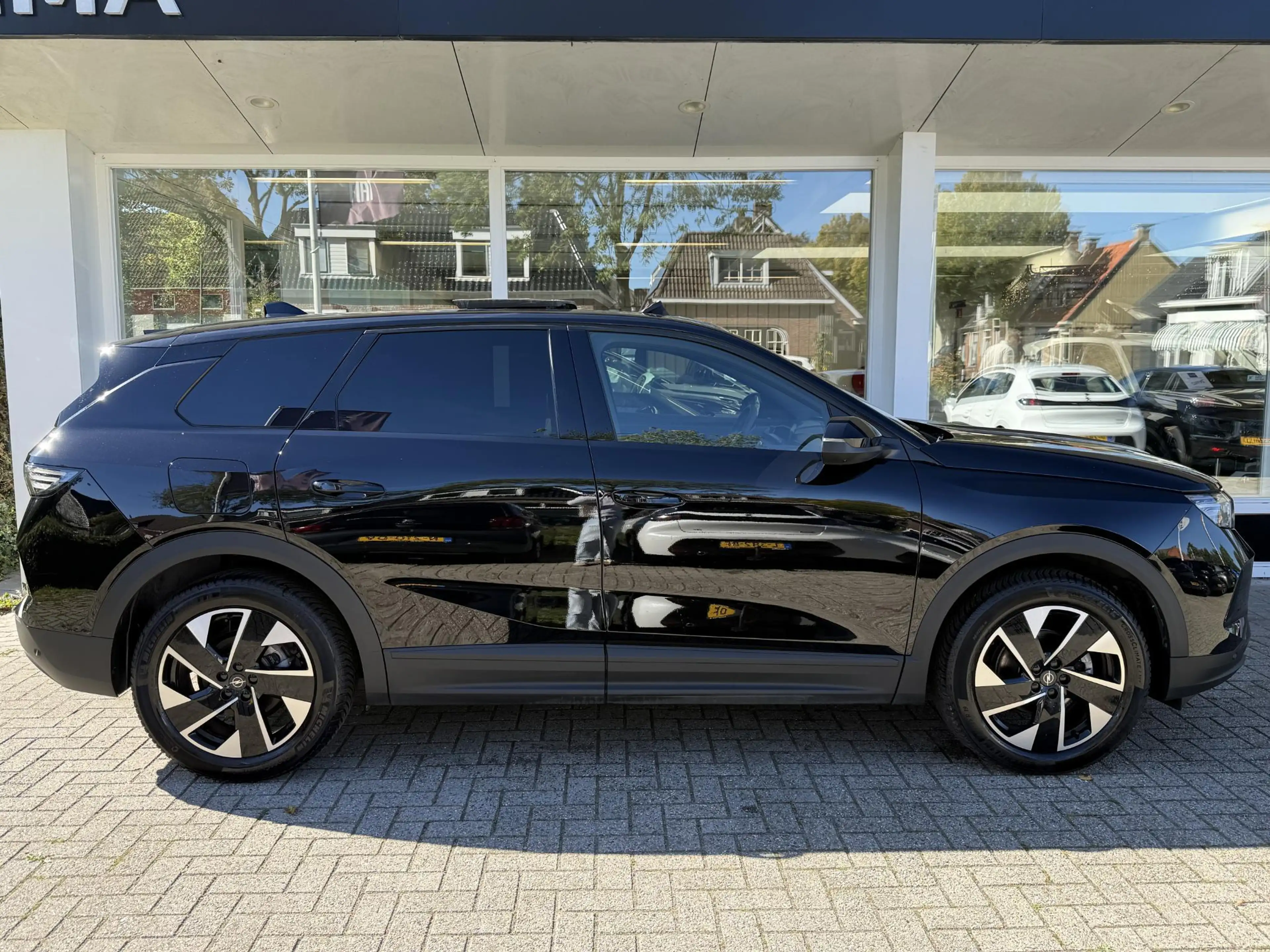 Opel Grandland 1.2 Turbo Hybrid GS | Afneembare Trekhaak | Schuif — photo 2