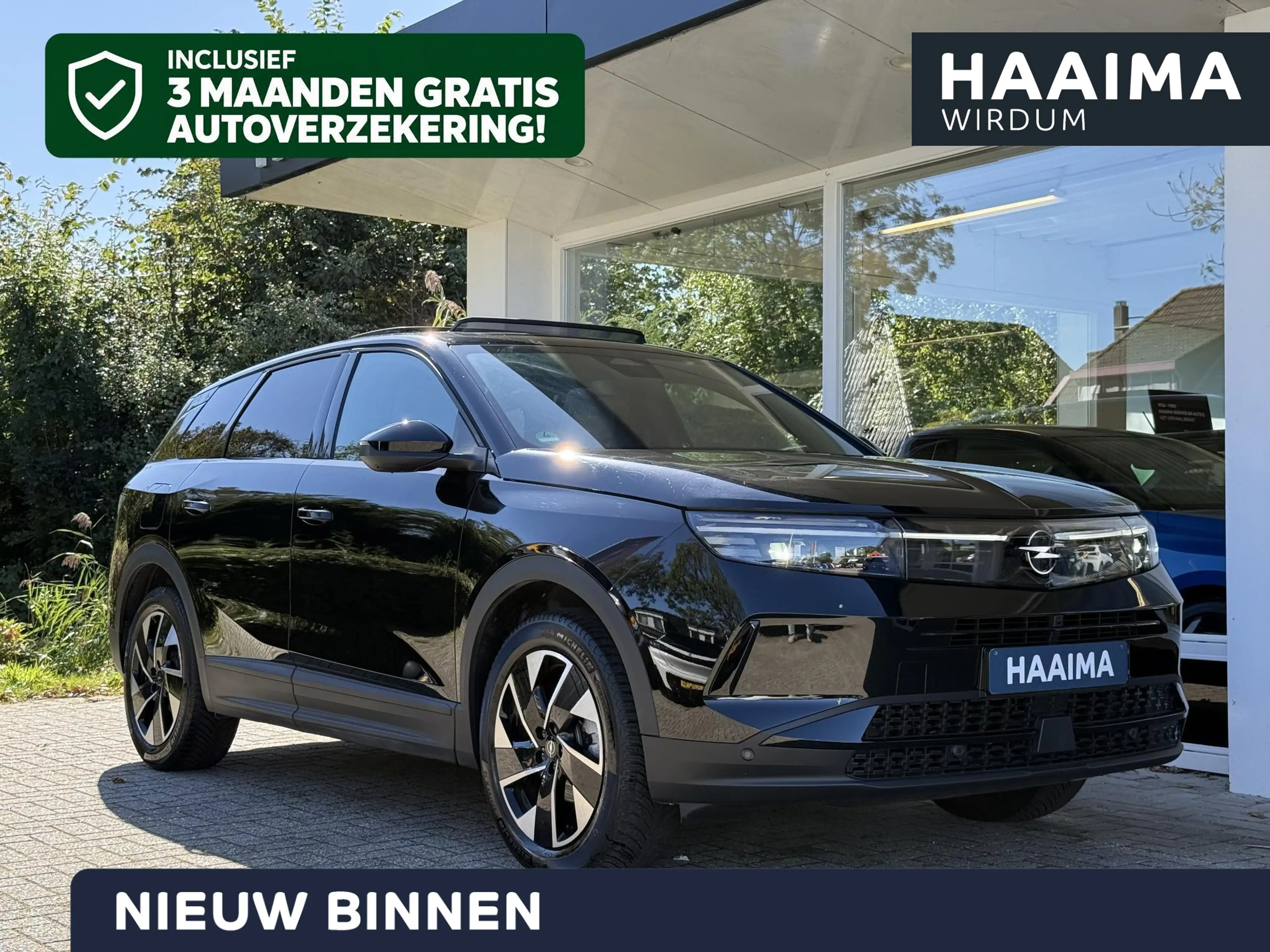 Opel Grandland 1.2 Turbo Hybrid GS | Afneembare Trekhaak | Schuif