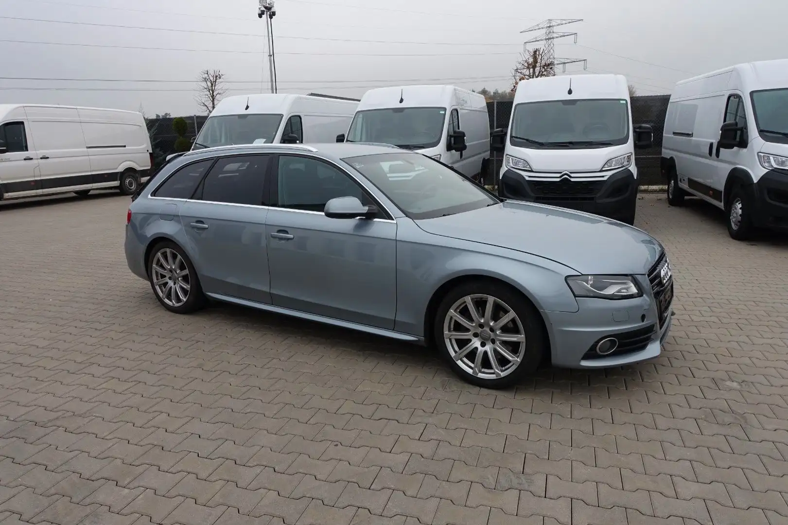 Audi A4 Avant 3.0TDI *3xS Line*B&O*Navi*Xenon* Silber - 2