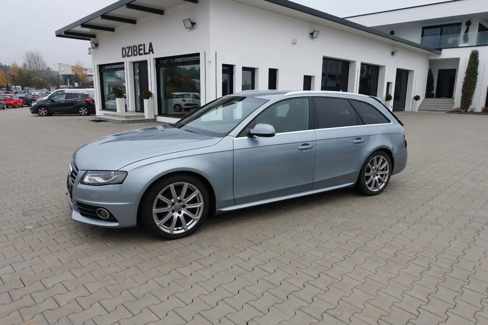Audi A4 Avant 3.0TDI *3xS Line*B&O*Navi*Xenon* Silber - 1