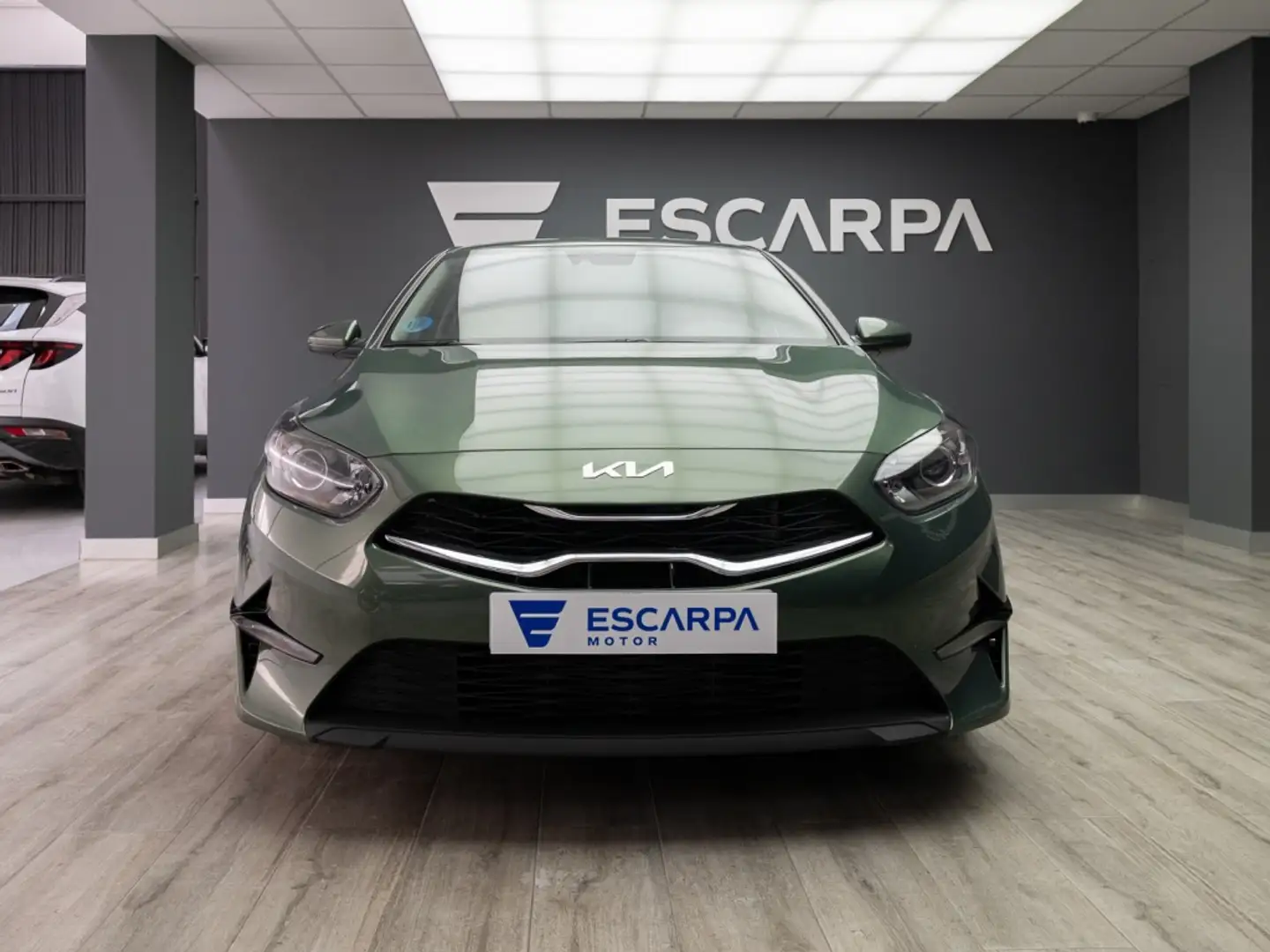 Kia Ceed / cee'd 1.0 MHEV Eco-Dynamics Drive DCT 120 Groen - 2