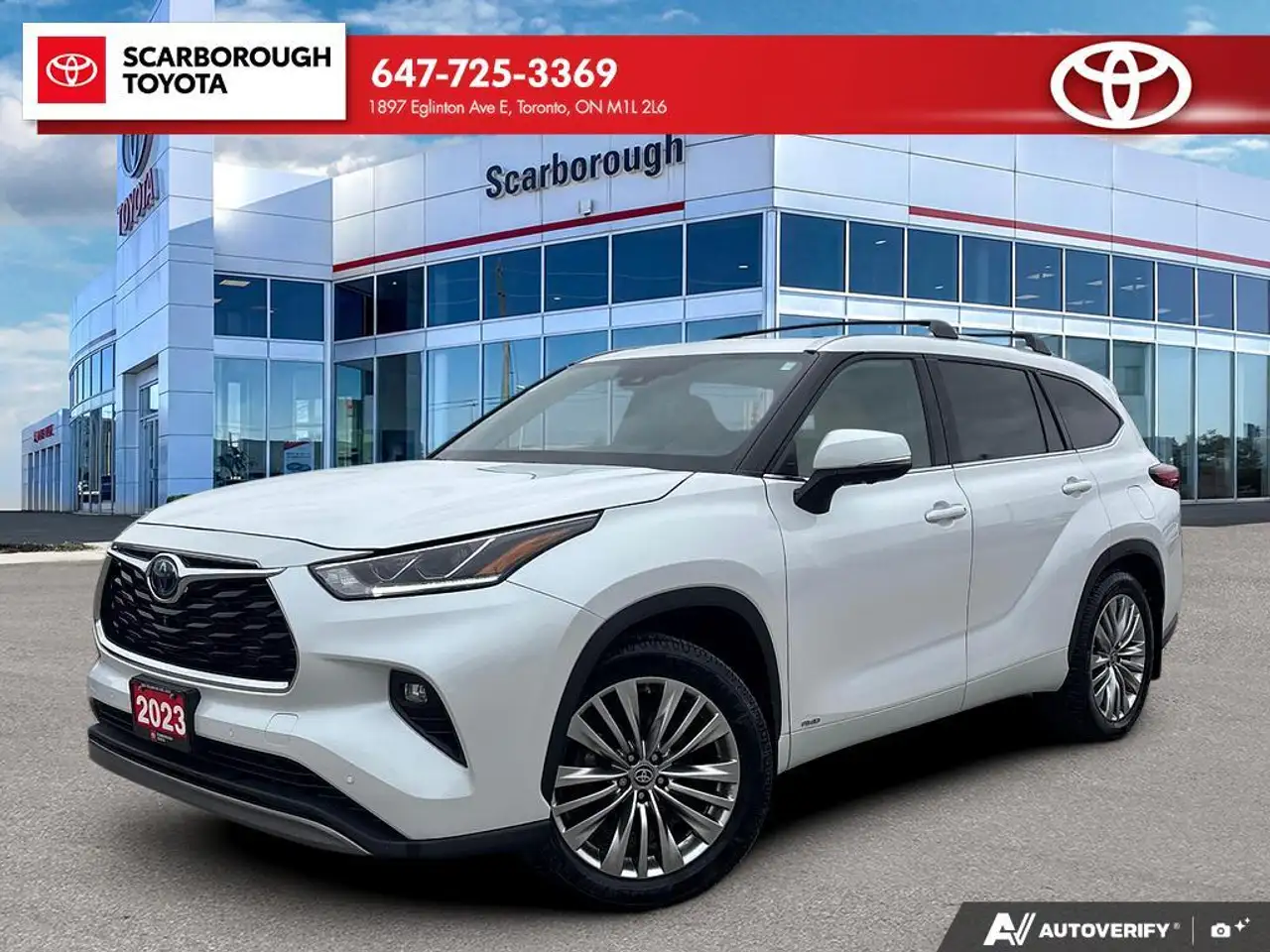 2023 Toyota Highlander