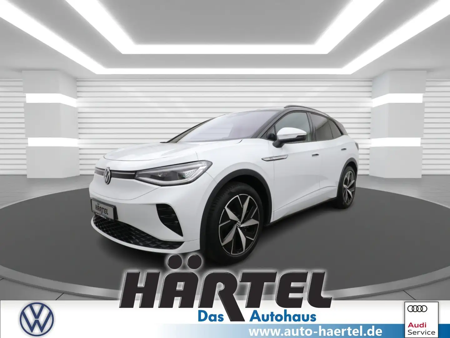 Volkswagen ID.4 GTX 4MOTION 77 KWH AUTOMATIK Sportpaket Navi Weiß - 1