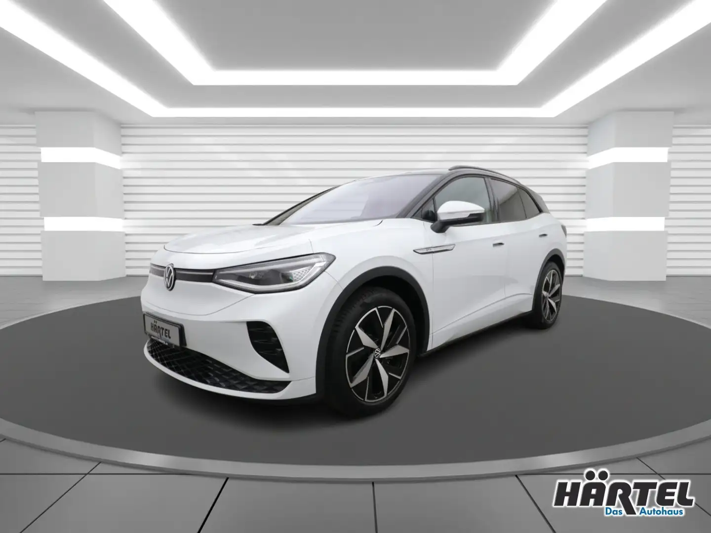 Volkswagen ID.4 GTX 4MOTION 77 KWH AUTOMATIK Sportpaket Navi Weiß - 2