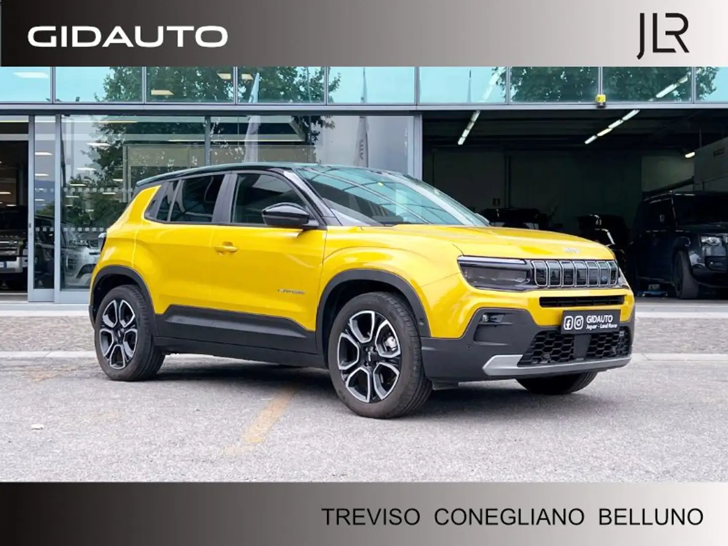 Jeep Avenger Avenger BEV Avenger Giallo - 1