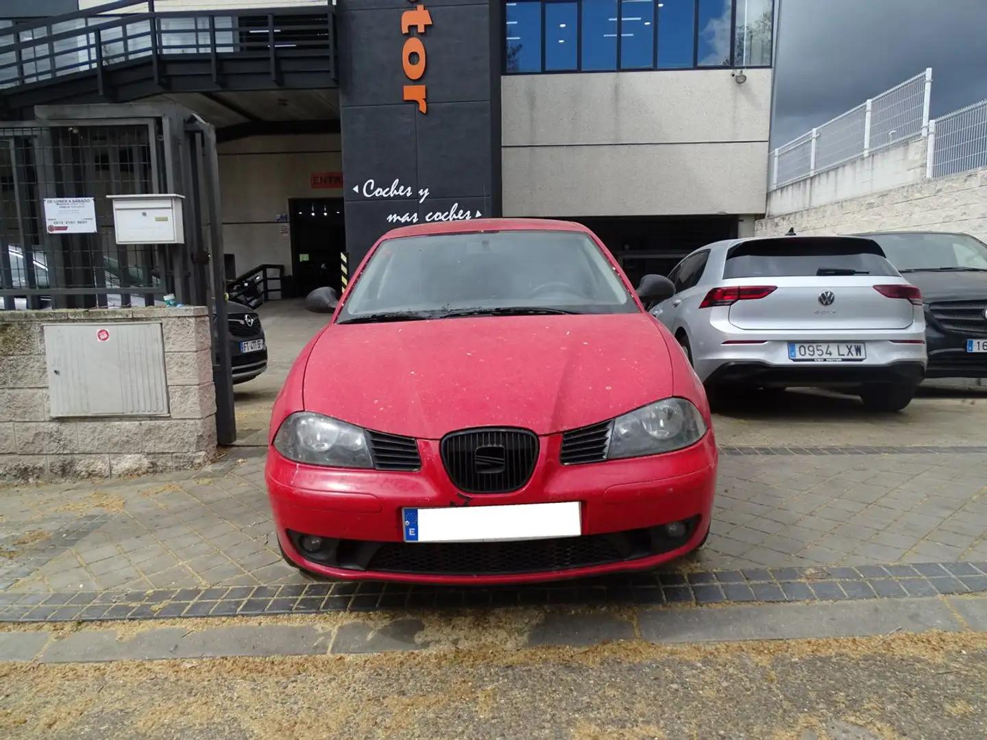 SEAT Ibiza 1.9 TDi FR 130 Rojo - 2