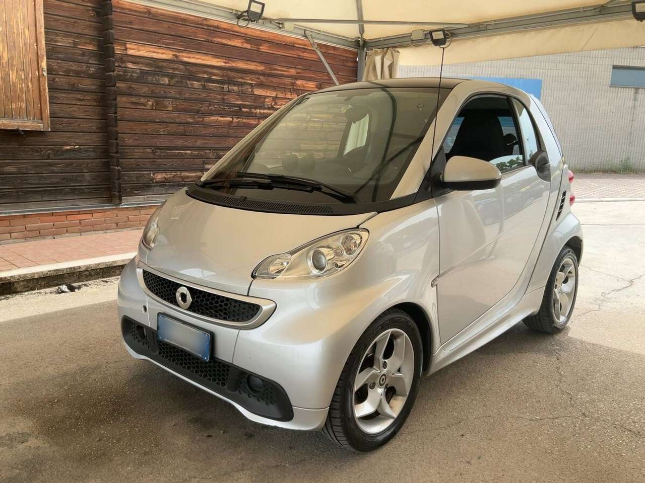 smart forTwo fortwo 1000 52 kW MHD coupé