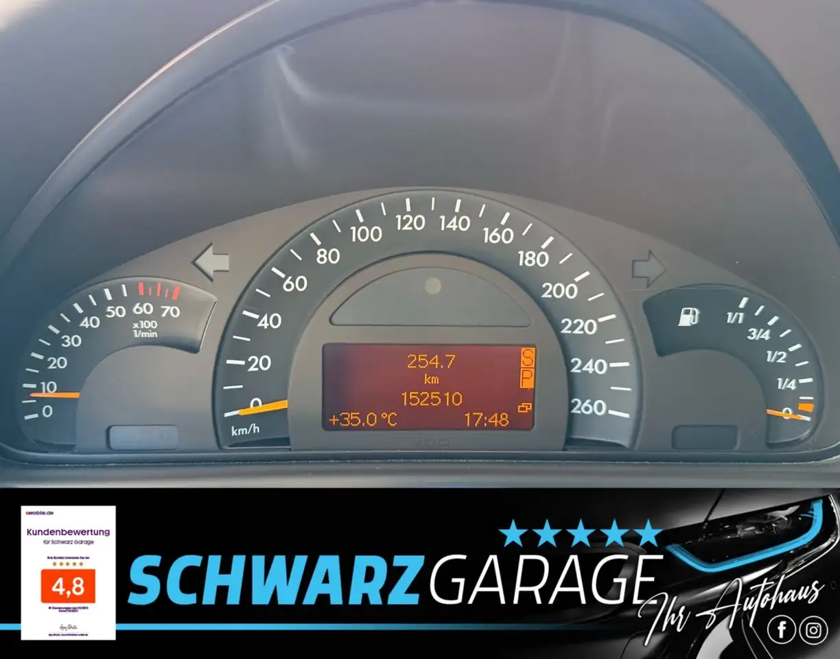 Mercedes-Benz C 320 ELEGANCE*EXPORT*2-Z-KLIMA*ELEKTR. SITZ*, foto 9