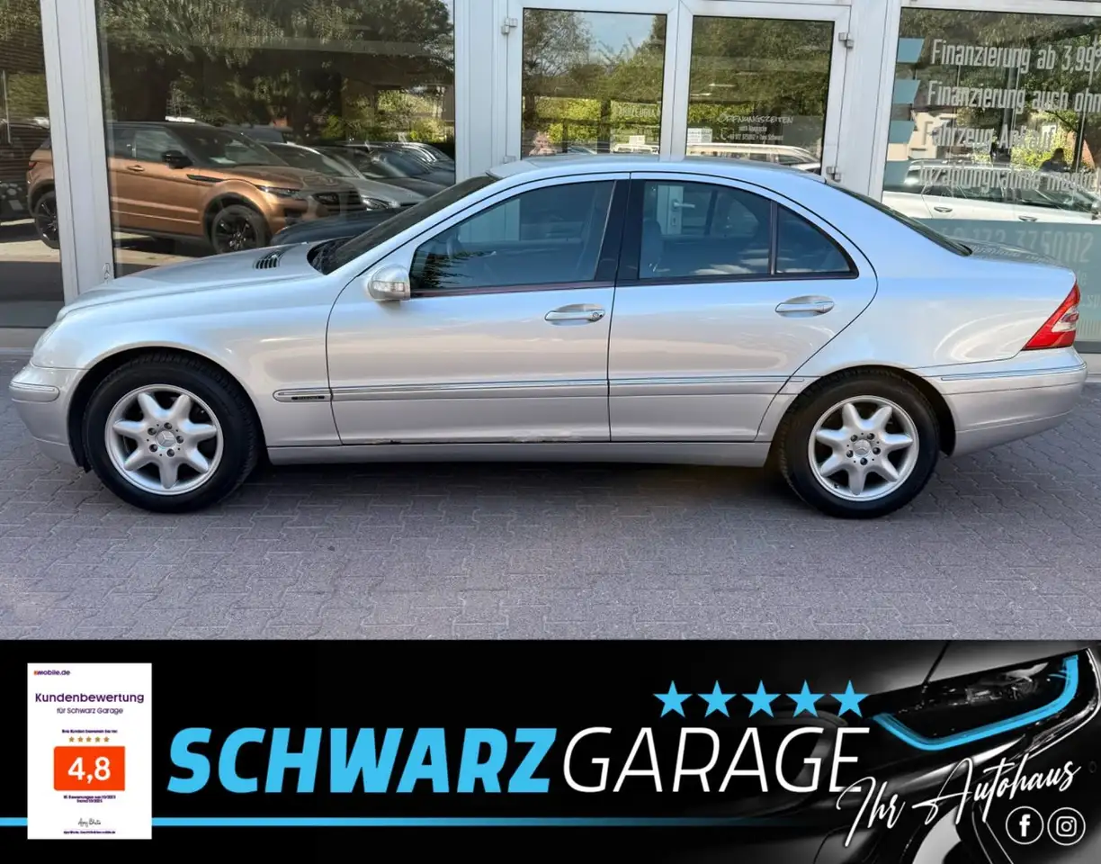 Mercedes-Benz C 320 ELEGANCE*EXPORT*2-Z-KLIMA*ELEKTR. SITZ*, foto 4