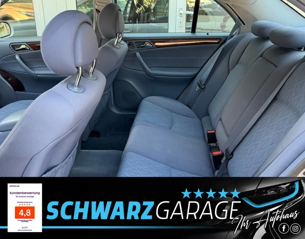 Mercedes-Benz C 320 ELEGANCE*EXPORT*2-Z-KLIMA*ELEKTR. SITZ*, foto 12