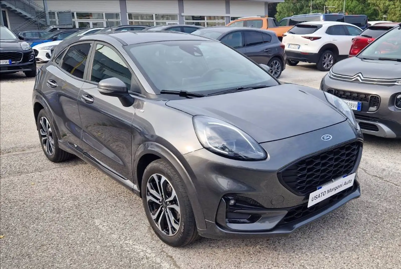 Ford Puma 1.0 ecoboost h ST-line Design s&s 125cv Gris - 1