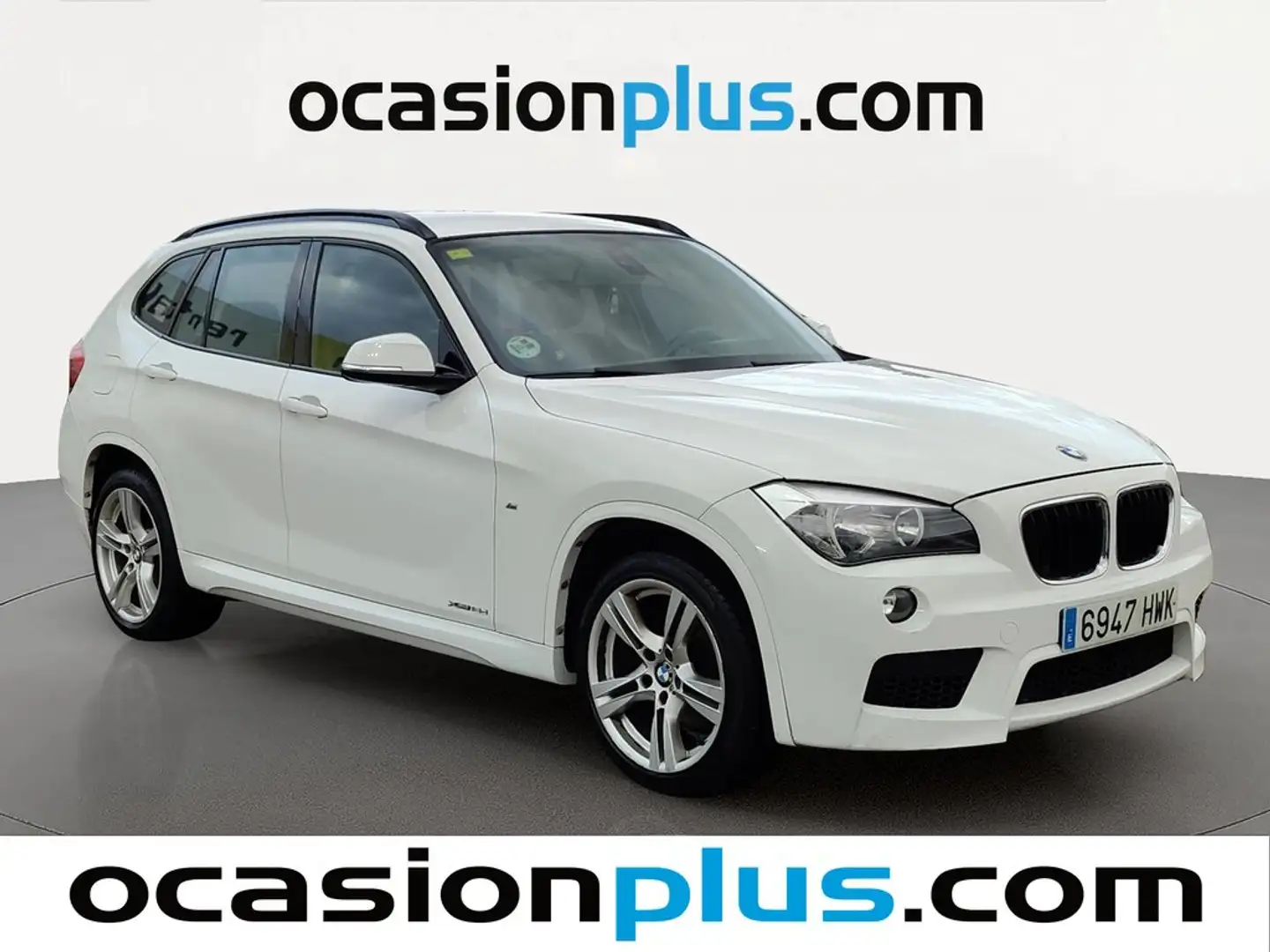 BMW X1 xDrive 18d Blanco - 2