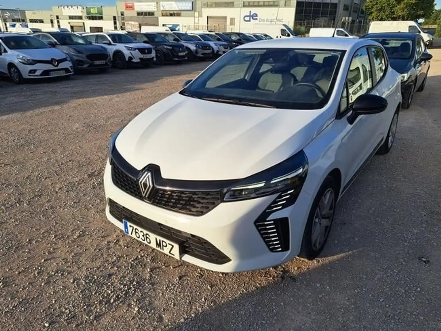 Renault Clio dCi Evolution 74kW Blanco - 1